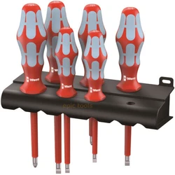 Σετ Κατσαβιδιών Wera 3160 i/7 Stainless Steel + Rack