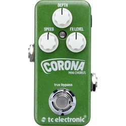 TC Electronic Corona Mini Πετάλι Effect Chorus Ηλεκτρικής Κιθάρας και Ηλεκτρικού Μπάσου