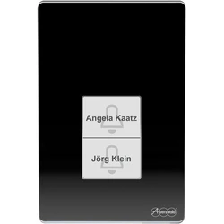 Θυροτηλέφωνο Auerswald TFS-Dialog 400, 4 buttons Black