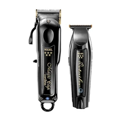 Κουρευτική Μηχανή Wahl Cordless Barber Combo - Black