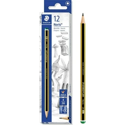 Μολύβια Staedtler Noris 2H 100% PEFC 12pieces