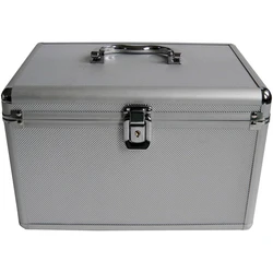 Κιβώτιο CD/DVD MediaRange archiving case for 120 CD/CDs, silber