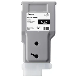 Canon Printer Ink Black PFI 206MBK