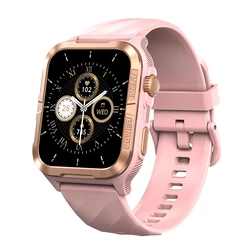 Blackview W10 Pro 46mm Smartwatch με Παλμογράφο (Ροζ)