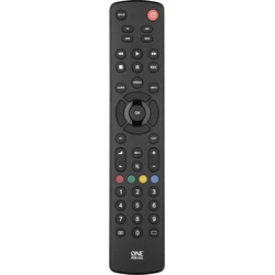 Τηλεχειριστήριο One for All Contour 4 universal URC 1240 black