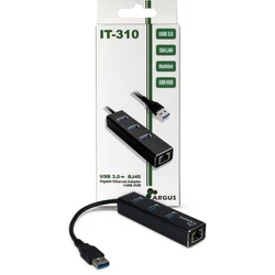 USB Hub Inter-Tech LAN Argus IT-310