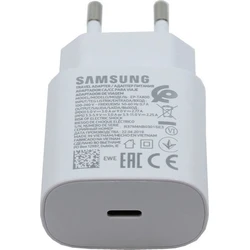 Φορτιστής Πρίζας Samsung 25W Travel Adapter without Cable white