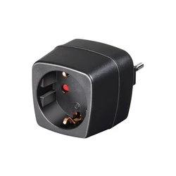 Αντάπτορας Ρεύματος Travel Brennenstuhl Stecksystem Italien/Aufsatz DE