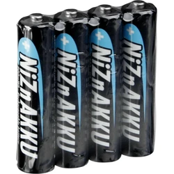 Επαναφορτιζόμενες Μπαταρίες 1x4 Ansmann NiZn Akku Micro AAA 900 mWh 1321-0001