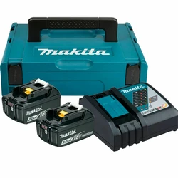 Φορτιστής Εργαλείων Makita 197952-5 18V 3Ah Power Source Kit