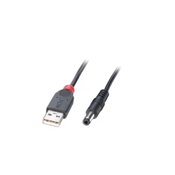 Καλώδιο USB Lindy A St - DC 5.5/2.5mm St 1.5m