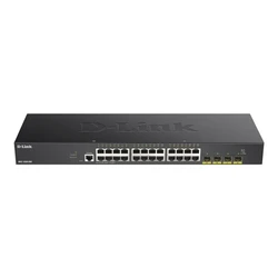 Network Switch 444mm D-Link DGS-1210-28P/ME/E 4*SFP/24*GE PoE+