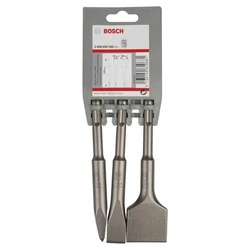 Καλέμια Bosch chisel set SDS plus 3 pcs 140 mm