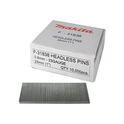 Καρφιά Makita Pins 0,6 x 25mm F-31838 10000 pcs.