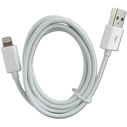 Καλώδιο USB 2GO - white - 100cm for Apple Lightning