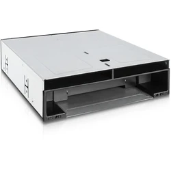 Πλαίσιο Για Σκληρούς Δίσκους FlexiDock Icy 2x 2.5" + 1x 3.5" SATA/SAS to 1x 5.25" bay