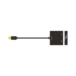 Αντάπτορας LogiLink USB 3.0 Combo > VGA / HDMI