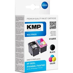Μελάνι Συμβατό KMP H168VX Promo Pack BK/Color for HP F6T68AE/F6U67AE