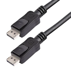 Καλώδιο DisplayPort StarTech 50cm 1.2 Cable with Locking (Male/Male)