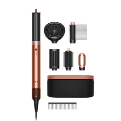 Ηλεκτρική Βούρτσα Dyson Airwrap Co-Anda2X With Diffuser Hs09 - Amber Silk (Gift Edition)