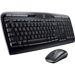 Σετ Πληκτρολόγιο & Ποντίκι Ασύρματο Logitech MK330, GREEK LAYOUT