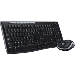 Σετ Πληκτρολόγιο & Ποντίκι Ασύρματο Logitech MK270 GR