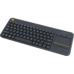 Πληκτρολόγιο Ασύρματο Logitech K400 SM.TV DARK UK