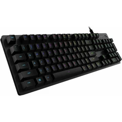 Gaming Πληκτρολόγιο Ενσύρματο Logitech G512 LS RGB TCTL (US)