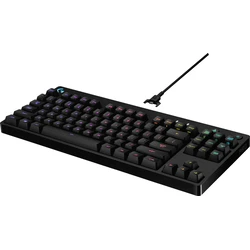 Gaming Πληκτρολόγιο Ενσύρματο Logitech GPRO MECH. Black (US)