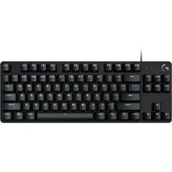 Gaming Πληκτρολόγιο Ενσύρματο Logitech G413 TKL SE BLK (US)