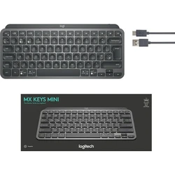 Πληκτρολόγιο Ασύρματο Logitech MXKeys Mini GRAPH