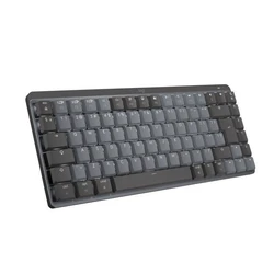 Πληκτρολόγιο Ασύρματο Logitech W/S MXMech Mini MAC PG