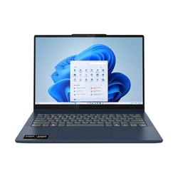 Lenovo Laptop IdeaPad 5 2 in 1 14AKP10 Copilot Plus PC AMD Ryzen AI 7 350 14 inch Touchscreen WUXGA 16 GB LPDDR5x SDRAM 1 TB SSD Wi Fi 7 Windows 11 Home Blue