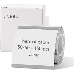 Θερμικό Χαρτί Niimbot Thermal 50*50-150 Transparent 