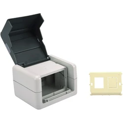 Πριζα Δικτύου Assmann OUTDOOR SURFACE Mount BOX IP44