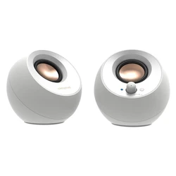 Ηχεία Υπολογιστή Creative PEBBLE V3 USB 2.0 WHT