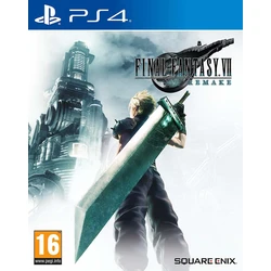 Παιχνίδι PS4 Final Fantasy VII Remake (Παιχνίδι PS4 Exclusive)