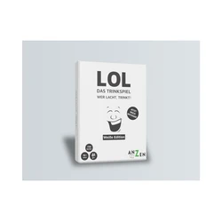 ANZEN - LOL - Το Παιχνίδι με Ποτά - Λευκή Έκδοση 16+