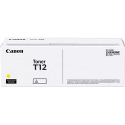 Toner Canon T12 - yellow