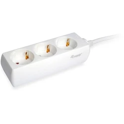 Πολύπριζο Equip 3-way Schuko 1,5m cable