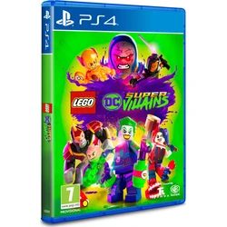 Παιχνίδι PS4 Lego DC Super-Villains
