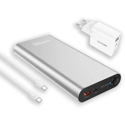Power Bank Realpower PB-20000 PD Pro + 65 Watt USB C Charge