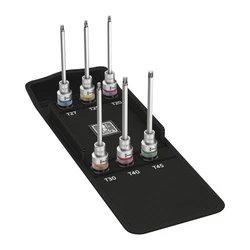 Σετ Μύτες Wera 8767 C TORX HF 2 Zyklop bit socket set TORX w. holding func.