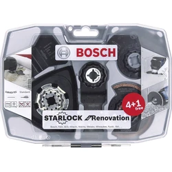 Σετ Εξαρτημάτων Κοπής Bosch Best of Renovation Starlock-Set 5 pcs.