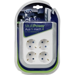 Πολύπριζο REV MultiPower 4-fold Socket extension