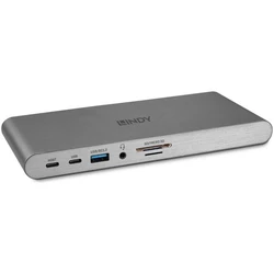 Docking Station Lindy USB 3.2 type C