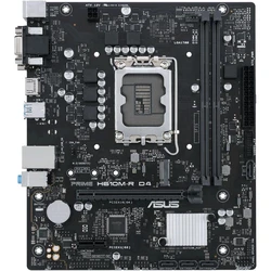 Motherboard Asus PRIME H610M-R D4 (Intel,1700,DDR4,mATX)