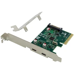 Κάρτα Δικτύου PCIe Conceptronic 2 Port USB-C 3.2 Strom erford.