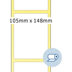 Ετικέτες Herma roll White 105x148,5 mm matt 1000 pcs