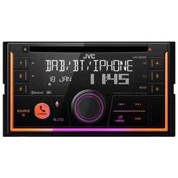 Ηχοσύστημα Αυτοκινήτου JVC KW-DB95BT